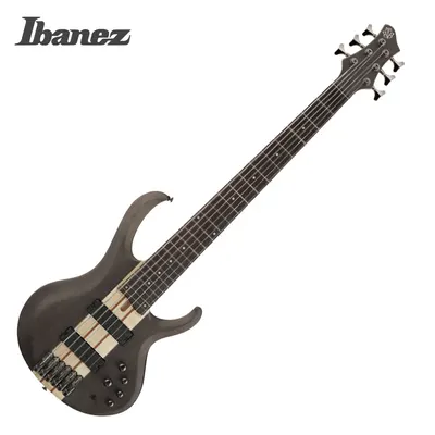 Ibanez 아이바네즈 6현 베이스기타 BTB606 TGF (Transparent Gray Flat)