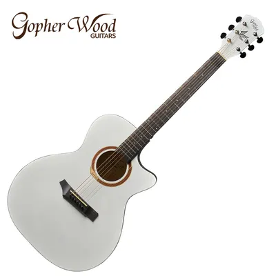 고퍼우드 Gopher Wood 통기타 i132C Pearl Dust