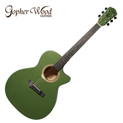 고퍼우드 Gopher Wood 통기타 i132C Forest Gleam
