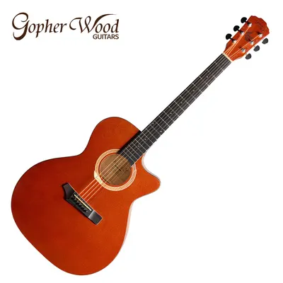 고퍼우드 Gopher Wood 통기타 i132C Amber Rush