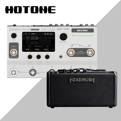 Hotone Ampero II Stage 차세대 앰프 모델러 & 멀티이펙터 (MP-380)
