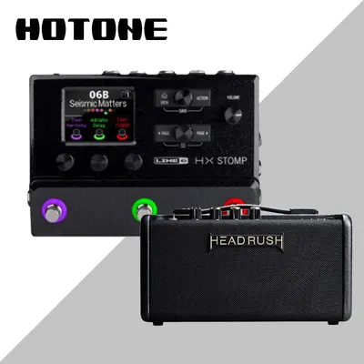 Line6 라인식스 멀티이펙터 HX STOMP