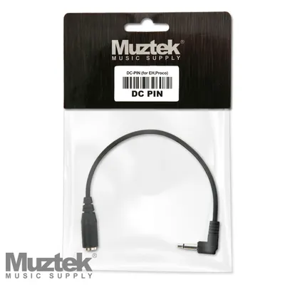Muztek 이펙터용 DC핀잭 (DC-PIN)
