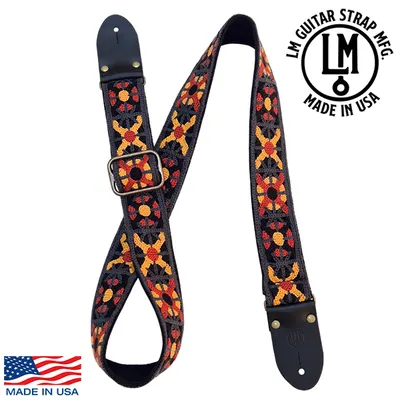 LM Products 스트랩 Crochet Strap Black (CR-BK)
