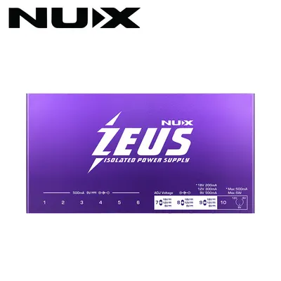 Nux 제우스 파워서플라이 ZEUS (NIP-Z10) 10구