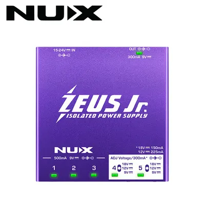 Nux 제우스 파워서플라이 ZEUS Jr. (NIP-Z6) 6구