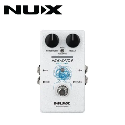 Nux 이펙터 HUMINATOR (NRN-1) 노이즈 리덕션 페달