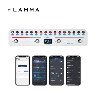 Flamma 플라마 베이스 멀티이펙터 FB200