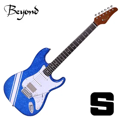 Beyond 비욘드 일렉기타 Classic Standard-S Special (Sparkle Blue)