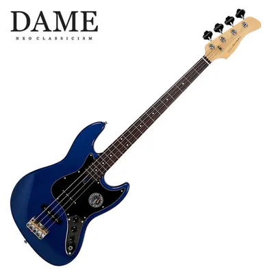 DAME 데임 일렉베이스 VS5 Dark Navy