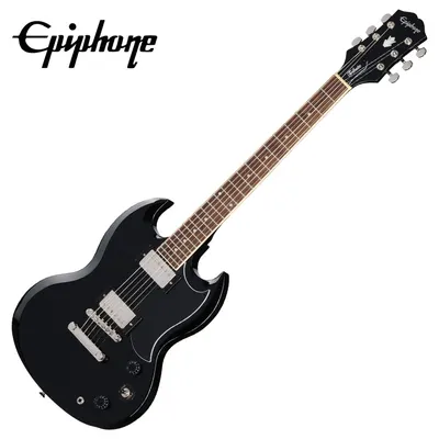 Epiphone 에피폰 일렉기타 SG Tribute E1 Ebony (E1SGTEBNH1)