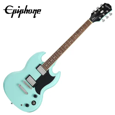 Epiphone 에피폰 일렉기타 SG Tribute E1 Aqua (E1SGTAQNH1)