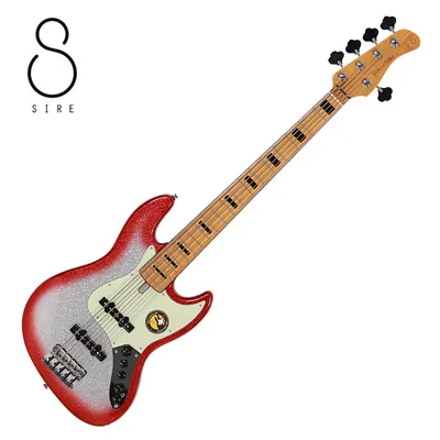 [사이어 특별 할인 쿠폰] SIRE 사이어 베이스기타 MARCUS MILLER V7 5ST (ALDER) 2nd Generation (Red Burst Sparkle)