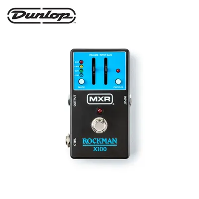 MXR 이펙터 MX100 MXR ROCKMAN X100 Analog Tone Processor