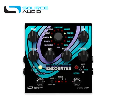 Source audio 소스오디오 이펙터 Encounter (엠비언트 딜레이+리버브)