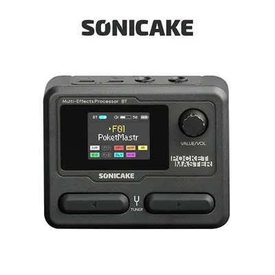 Sonicake 소니케이크 휴대용 멀티이펙터 Pocket Master 포켓마스터 (QME-10BK) / Black