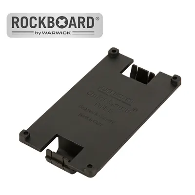 RockBoard 락보드 Quick Mount Type E (Boss Compact 시리즈 이펙트 페달용)