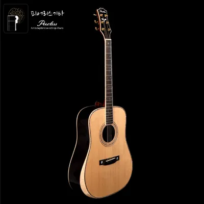 Peerless 피어리스 어쿠스틱기타 PD-75 BEVEL 로즈우드 올솔리드 베벨컷 (프리미엄 하드케이스 증정)