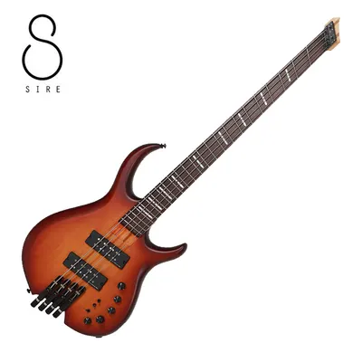 SIRE 사이어 베이스기타 MARCUS MILLER M6 4ST-String Headless TS