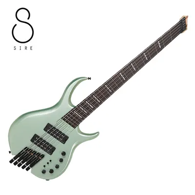 SIRE 사이어 베이스기타 MARCUS MILLER M6 5ST-String Headless SGM