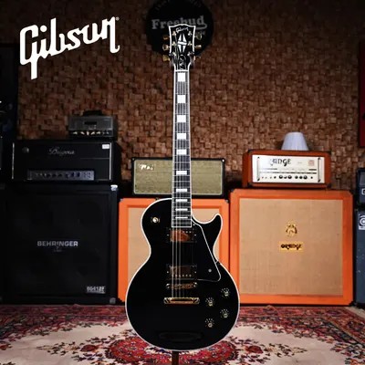 본사매장 1대 입고!!    Gibson USA Les Paul Custom 70s Ebony (LPCU700EBGH1)