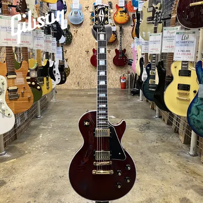 Gibson USA Les Paul Custom 70s Wine Red (LPCU700WRGH1)