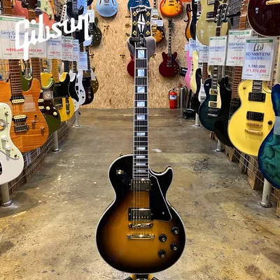 Gibson USA Les Paul Custom 70s Tobacco Burst (LPCU700T3GH1)