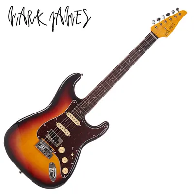Mark James 마크제임스 일렉기타 Vintage Standard VS350 3-Tone Sunburst