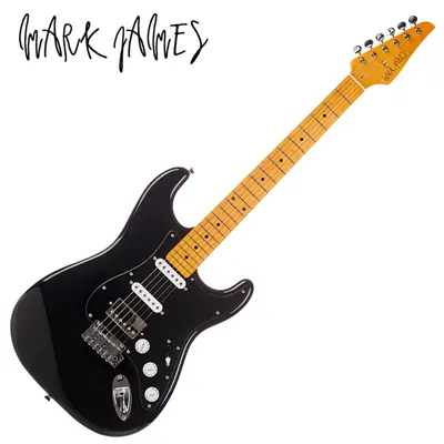 Mark James 마크제임스 일렉기타 Vintage Standard VS350 Black