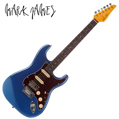 Mark James 마크제임스 일렉기타 Vintage Standard VS350 Lake Placid Blue