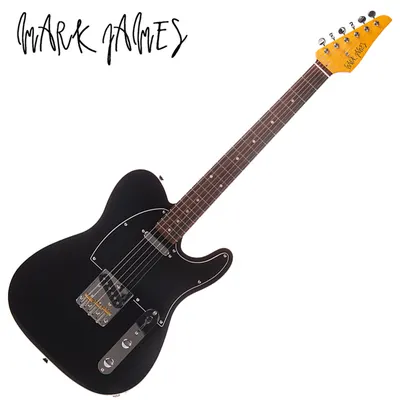 Mark James 마크제임스 일렉기타 Vintage Telecaster VT350 Black