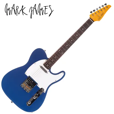 Mark James 마크제임스 일렉기타 Vintage Telecaster VT350 Lake Placid Blue