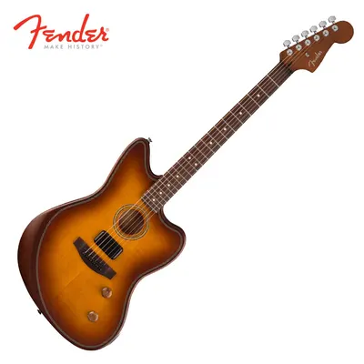 Fender IDN Acoustasonic Standard Jazzmaster Honey Burst (097-3133-542)