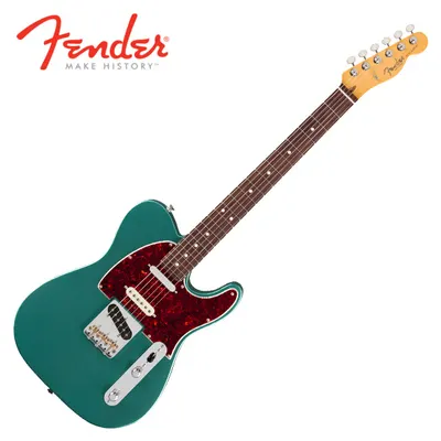 Fender USA Professional Classic Hotshot Telecaster RW Faded Sherwood Green Metallic (011-4970-374)