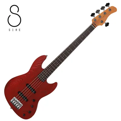 SIRE 사이어 베이스기타 MARCUS MILLER V6 5st (Candy Apple Red)