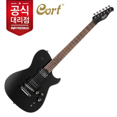 콜트기타 Cort 일렉기타 MBM-2H SUS Satin Black (SBLK)