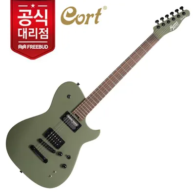 콜트기타 Cort 일렉기타 MBM-2H-B SUS Satin Olive Green (SOG)