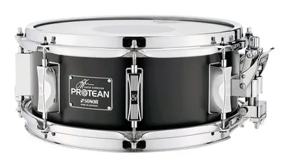Sonor Gavin Harrison Protean SD14x5.25 Birch 나무재질 하드케이스포함 색상 Semi Gloss Black Lacquer 독일산 스네어드럼 11177301