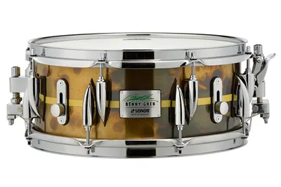 Sonor 베니그렙 시그네쳐 스네어드럼 13 x 5.75 BRASS 11173901