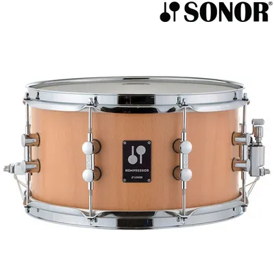 Sonor Kompressor 스네어드럼 13 x 7 Natural Beech Semi-Gloss 11171001