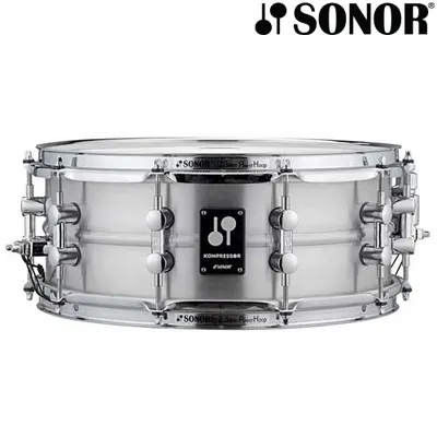 Sonor Kompresso 스네어드럼 14 x 5.75 알류미늄, Polished 17710401