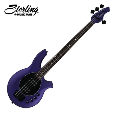 Sterling 스털링 베이스기타 Bongo Firemist Purple Satin