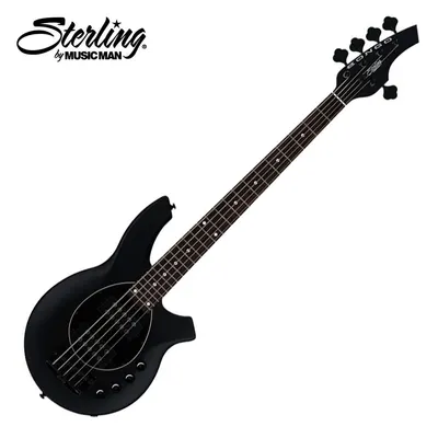 Sterling 스털링 베이스기타 Bongo 5 Stearth Black