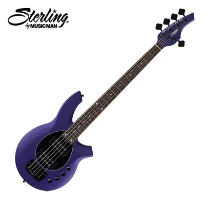 Sterling 스털링 베이스기타 Bongo 5 Firemist Purple Satin