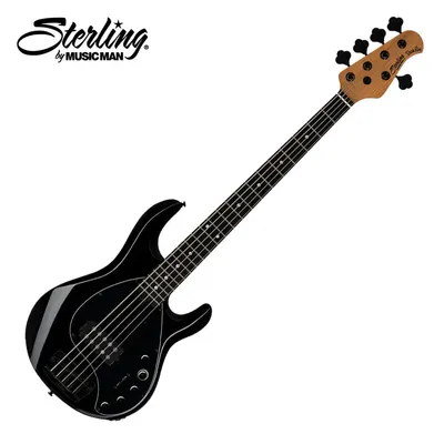 Sterling 스털링 베이스기타 Darkray 5 Black