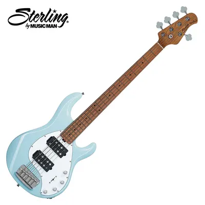 Sterling 스털링 베이스기타 Ray35HH Daphne Blue