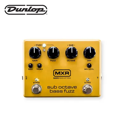 MXR 베이스 이펙터 Sub Octave Bass Fuzz (M287)