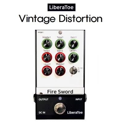 Liberatoe 리베라토 이펙터 Fire Sword (파이어스워드 빈티지 디스토션)