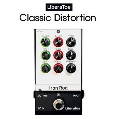 Liberatoe 리베라토 이펙터 Iron Rod (아이언로드 클래식 디스토션)
