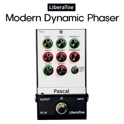 Liberatoe 리베라토 이펙터 Pascal (파스칼 모던 다이나믹 페이저)